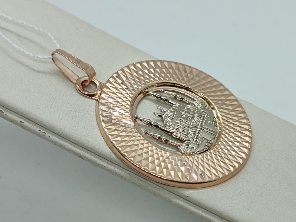 ПОДВЕСКА МЕЧЕТЬ без камня (Au 585) ПОДВЕСКА МЕЧЕТЬ без камня (Au 585)