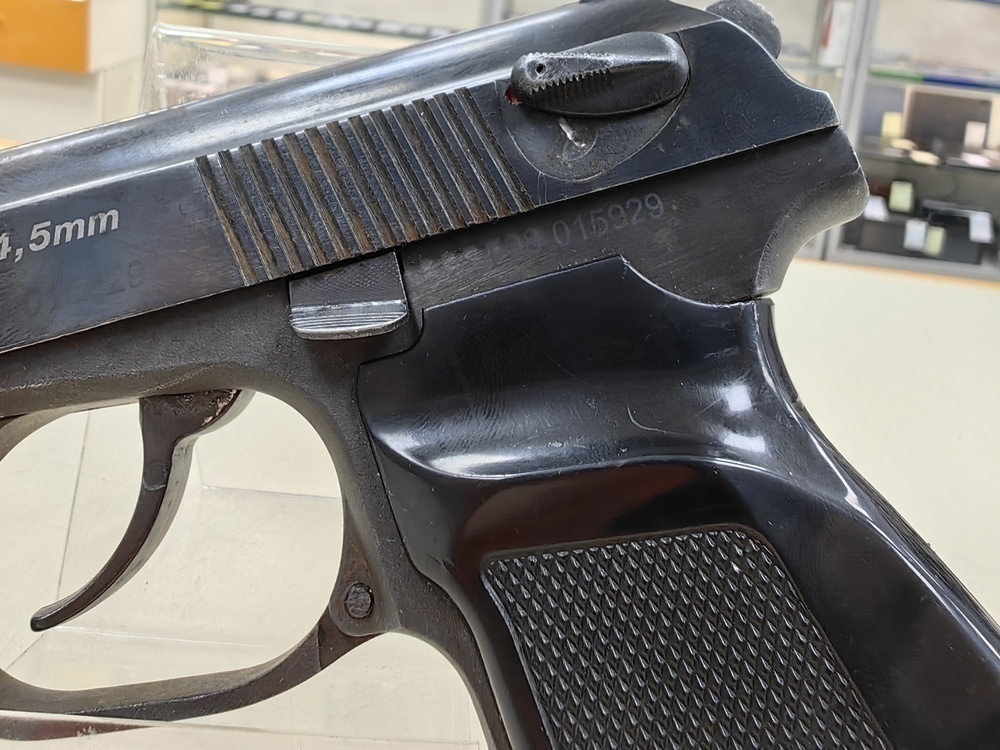 ПИСТОЛЕТ БАЙКАЛ Мп 654к