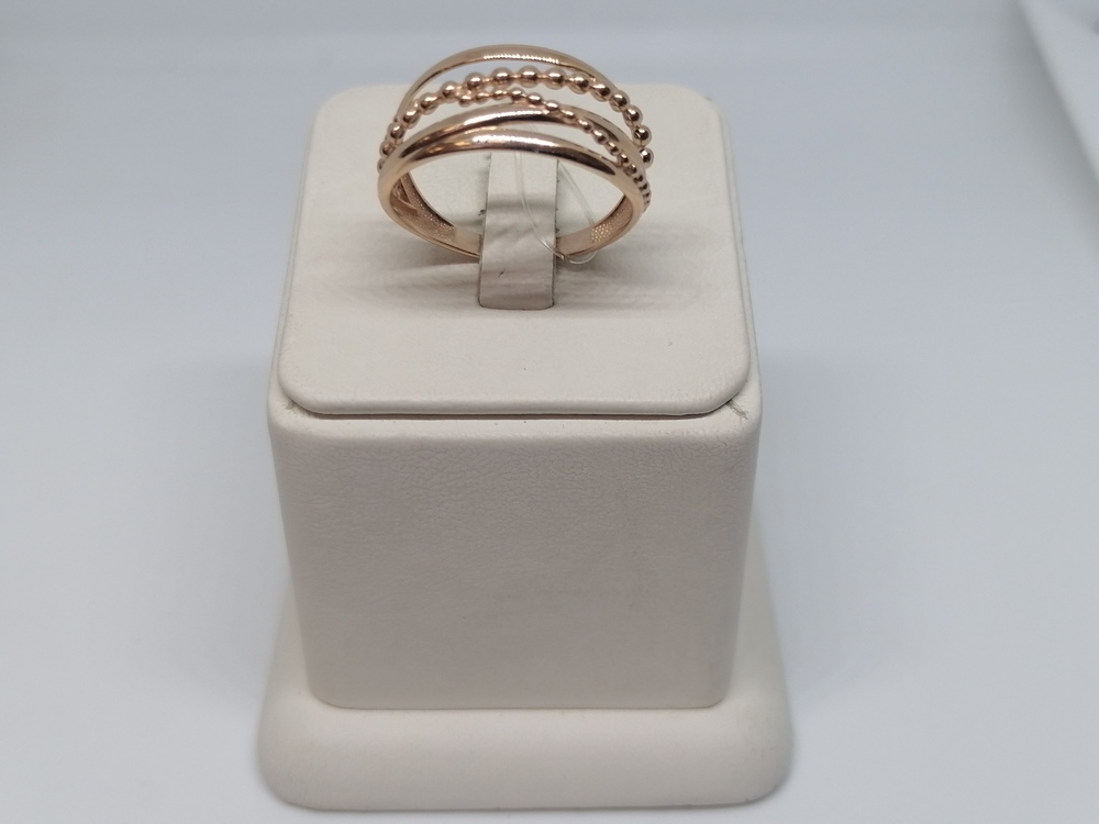 015341-1000 КОЛЬЦО БЕЗ КАМНЯ (Au 585)