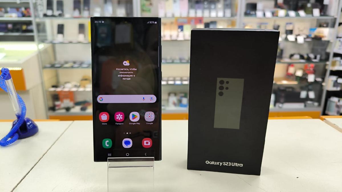 Смартфон Samsung Galaxy S23 Ultra 256Gb