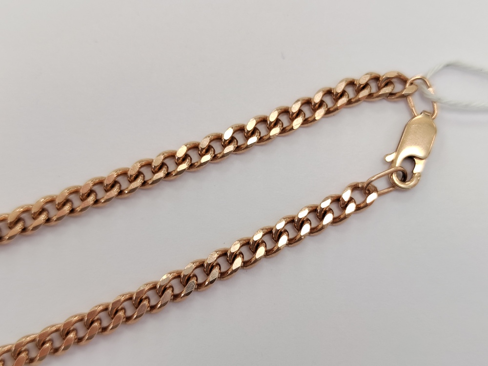 ЦЕПЬ ПОЛНОВЕСНАЯ панцирное (Au 585)