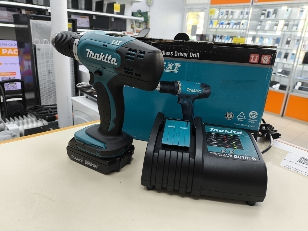 Шуруповерт Makita DDF453