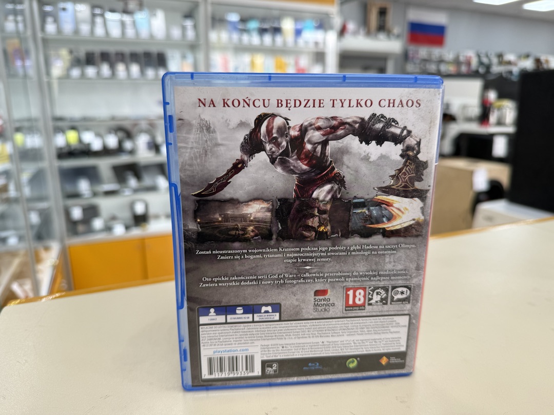Игра Playstation 4 God of War Remastered