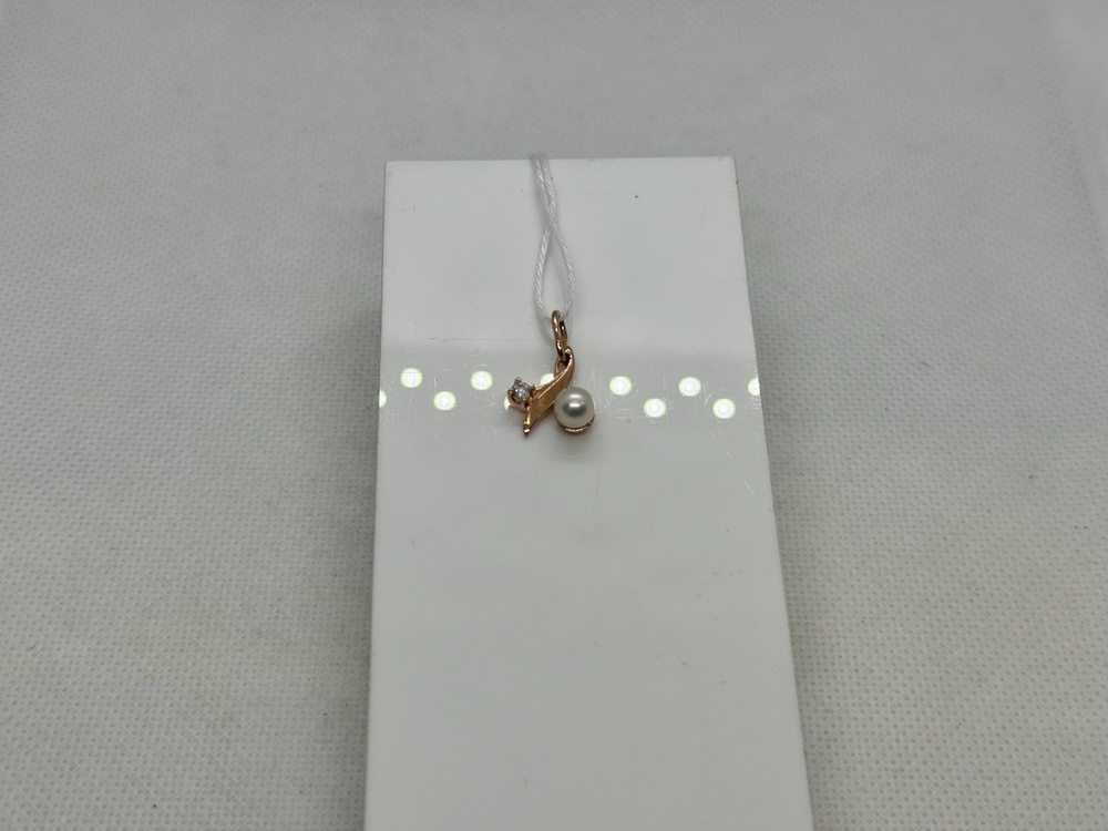 ПОДКМИ585 ПОДВЕСКА С КАМНЯМИ (Au 585)