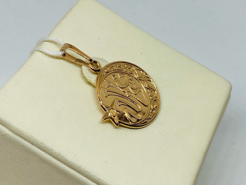 ПОДВЕСКА БЕЗ КАМНЯ Au 585