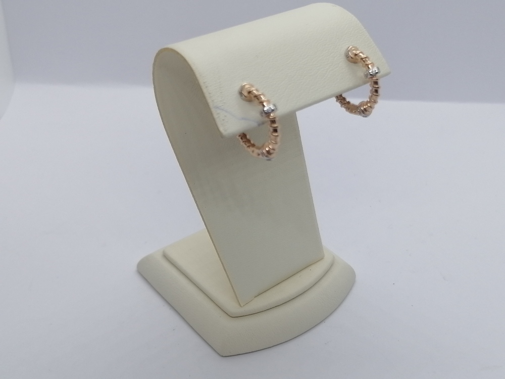 СЕРЬГИ С КАМНЯМИ (Au 585)