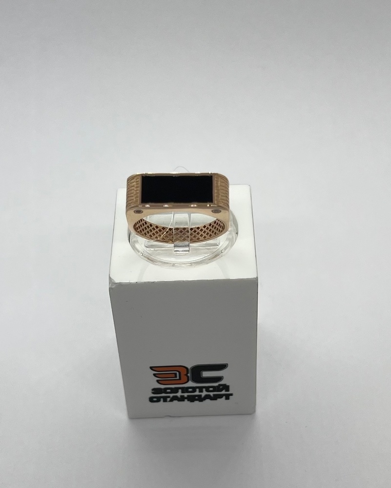 КОЛЬЦО ПЕЧАТКА с камнем (Au 585)