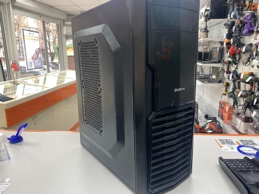 Системный блок ZALMAN; Ryzen 5 1600X, GeForce GTX 1660 Ti, 16 Гб, 240 Гб, 2 Tb