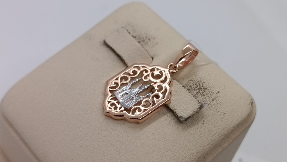 ПОДВЕСКА МЕЧЕТЬ без камня (Au 585)