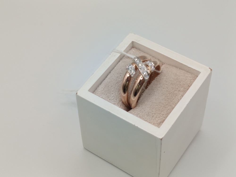 КОЛЬЦО БРИЛЛИАНТ Au 585