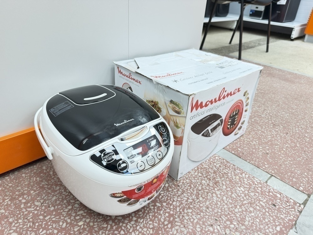 Мультиварка Moulinex Fuzzy Logic MK707832