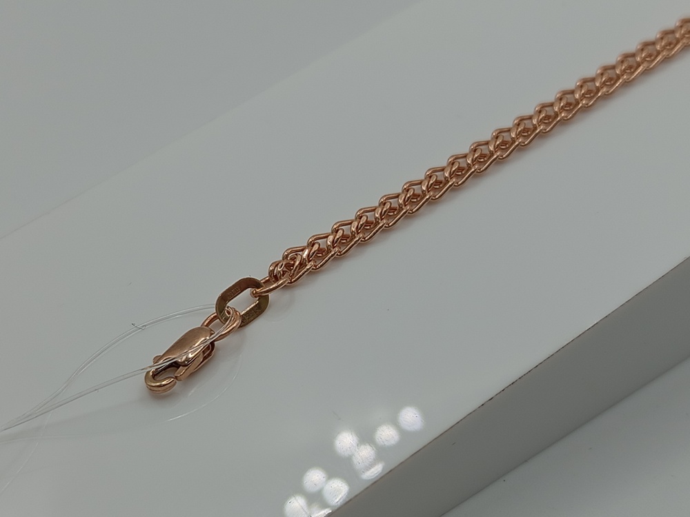 БРАСЛЕТ ПУСТОТЕЛЫЙ Царь (Au 585)