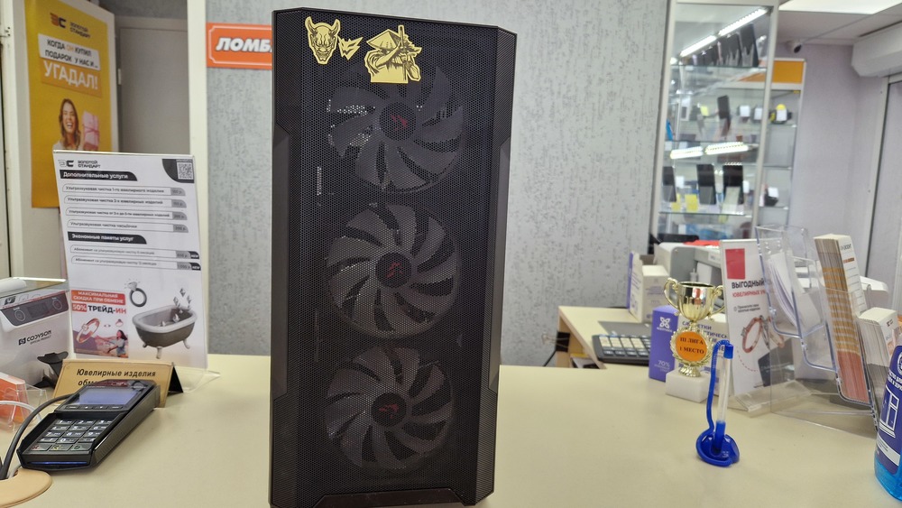Системный блок Noname Ardor; Core I5-12400F, GeForce RTX 3050, 16 Гб, 1 Tb, 1 Tb