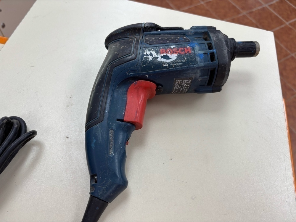 Шуруповерт Bosch GSR 6-45 TE