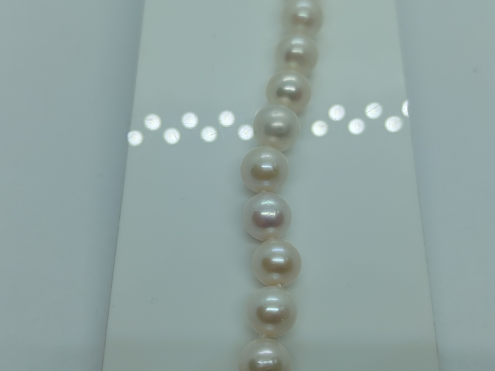 БРАСЛЕТ ЖЕМЧУГ (Au 585)