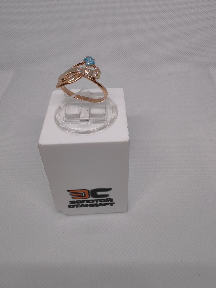 КОЛКМИ585 КОЛЬЦО С КАМНЯМИ (Au 585)