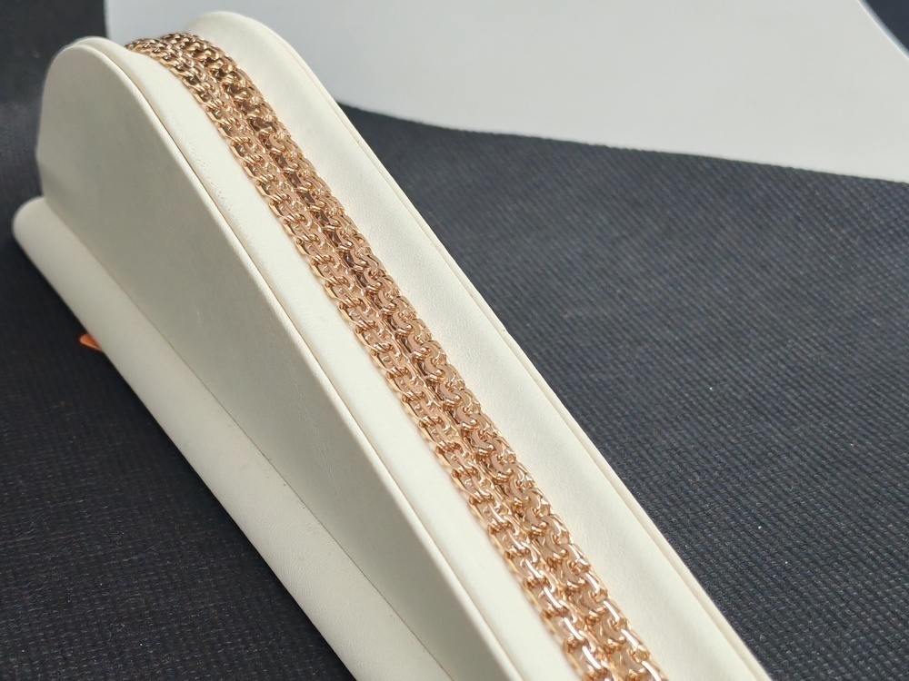 ЦЛБС585 ЦЕПЬ ПОЛНОВЕСНАЯ Бисмарк (Au 585)