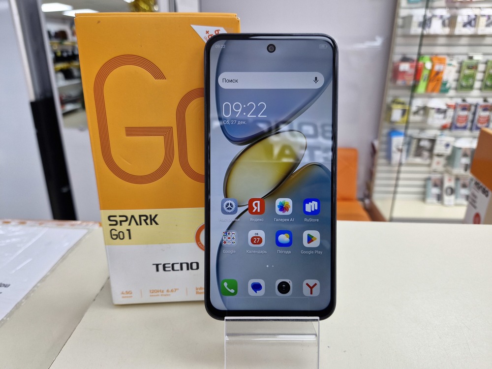 Смартфон Tecno Spark Go1