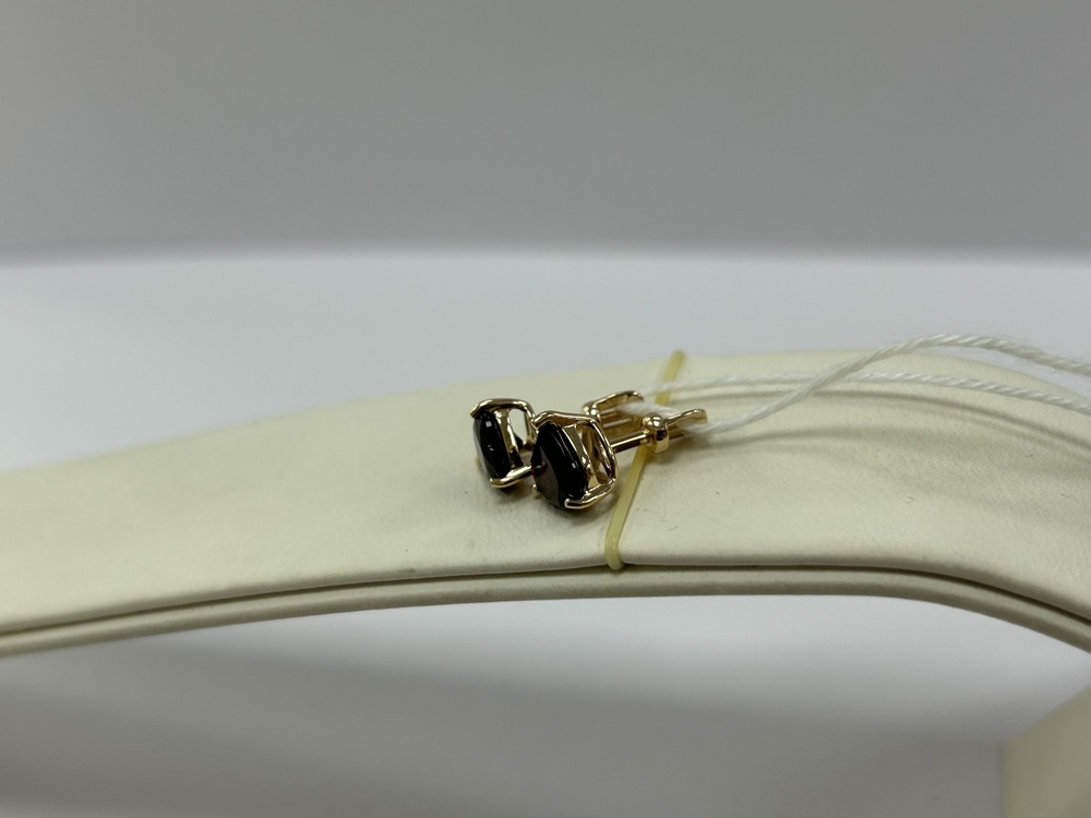 СПУС585 СЕРЬГИ ПУСЕТЫ (Au 585)