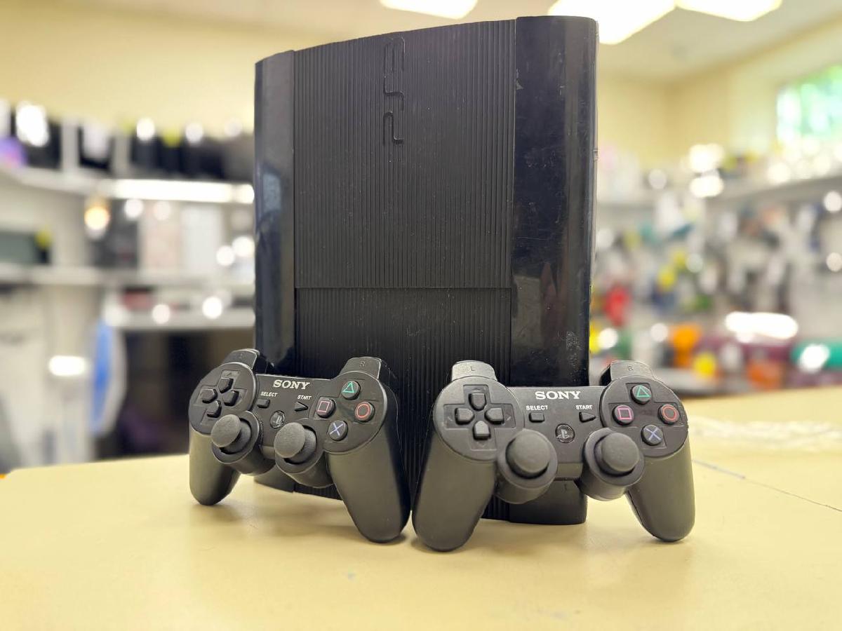 Игровая приставка PlayStation 3 Super Slim 500GB