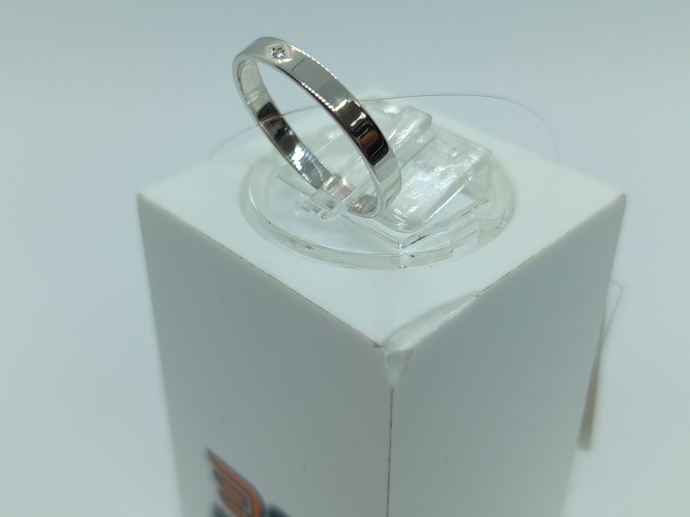 КОЛЬЦО БРИЛЛИАНТ (Ag 925) КОЛЬЦО БРИЛЛИАНТ (Ag 925)