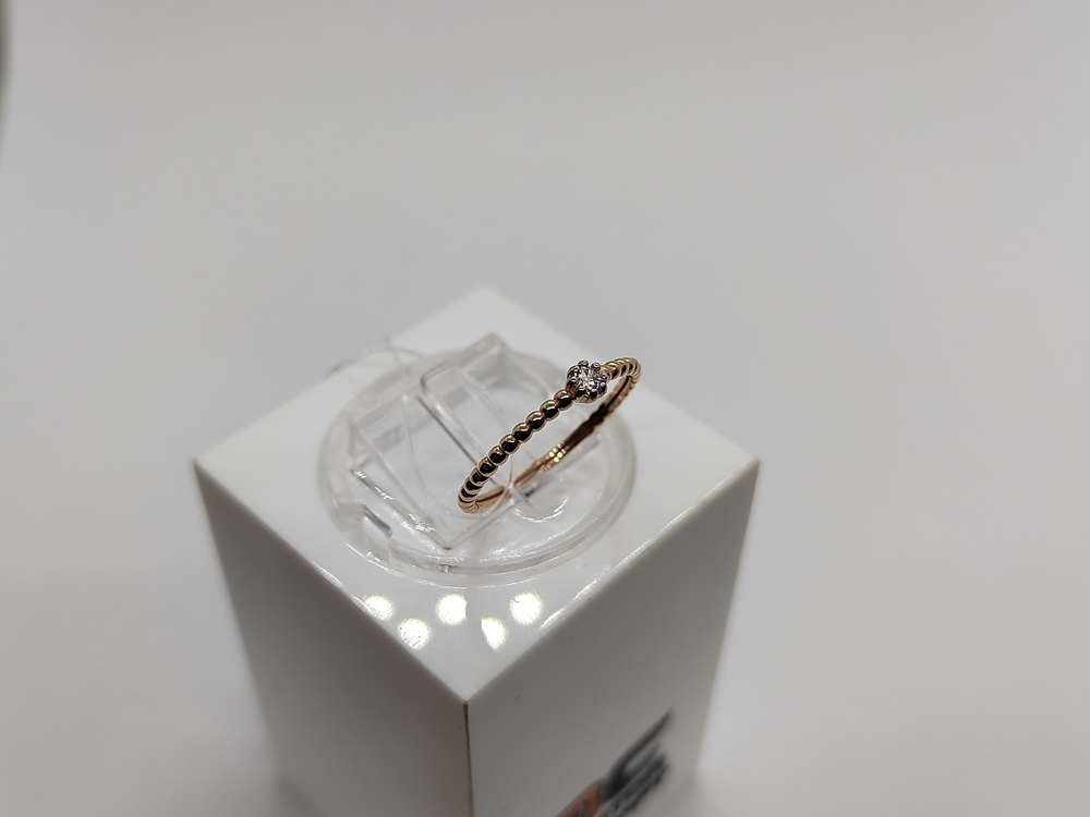 КОЛЬЦО С КАМНЕМ (Au 585)