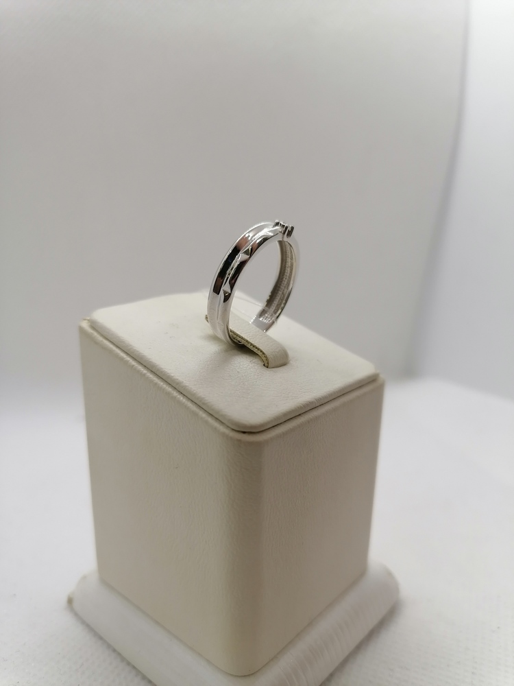 КОЛЬЦО БРИЛЛИАНТ (Ag 925)