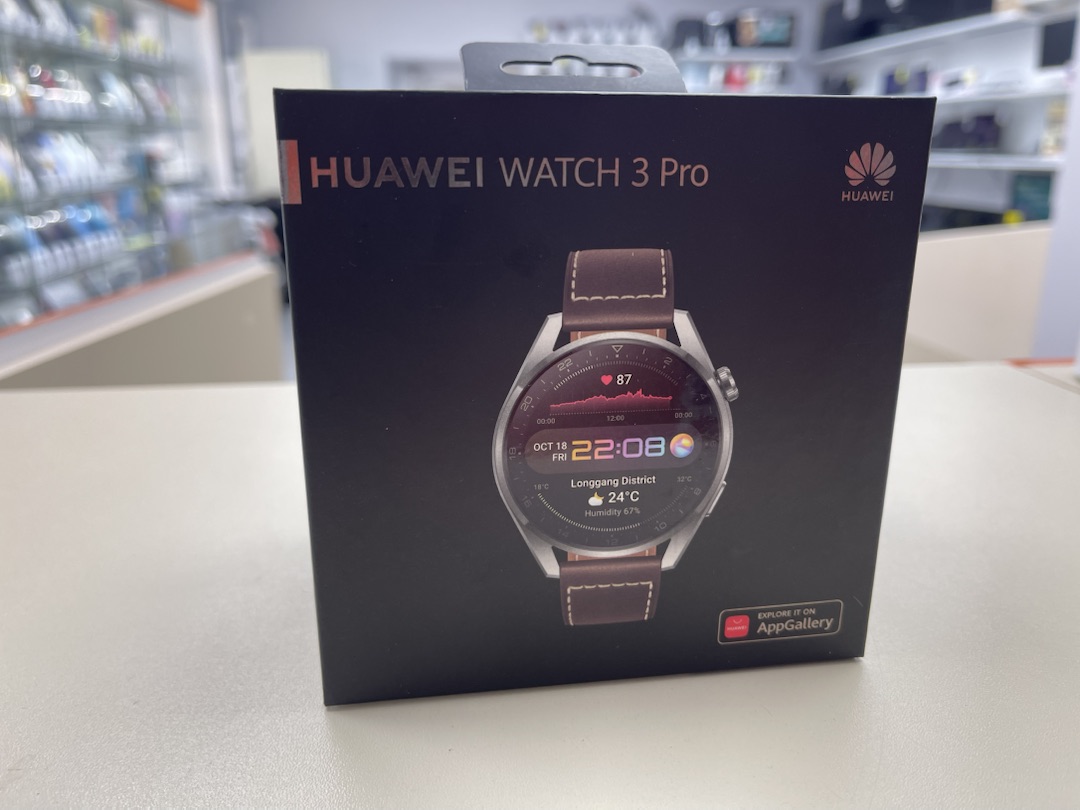 Смарт-часы Huawei WATCH 3 Pro