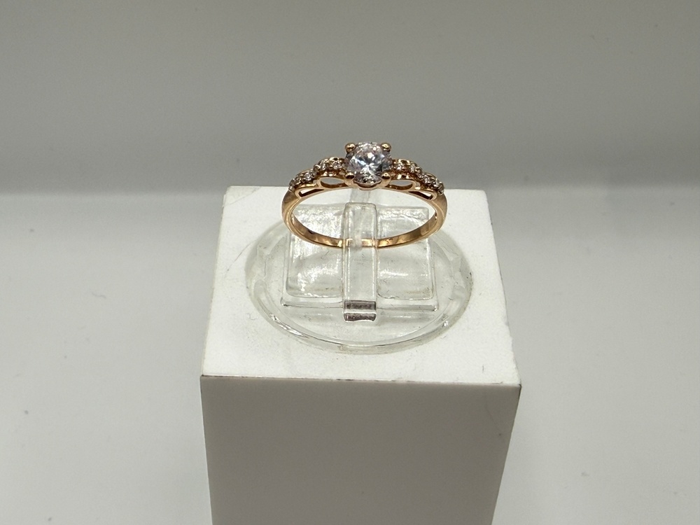 КОЛКМИ585 КОЛЬЦО С КАМНЯМИ (Au 585)