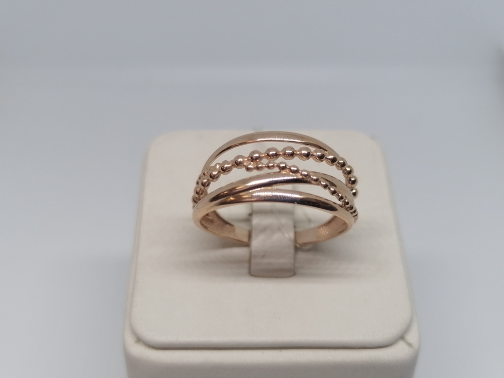 015341-1000 КОЛЬЦО БЕЗ КАМНЯ (Au 585)