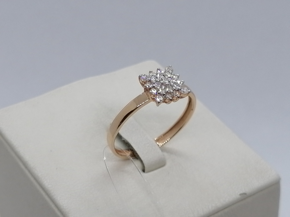 КОЛЬЦО БРИЛЛИАНТ (Au 585)