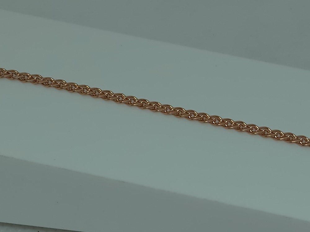 БРАСЛЕТ ПОЛНОВЕСНЫЙ Нона Au 585