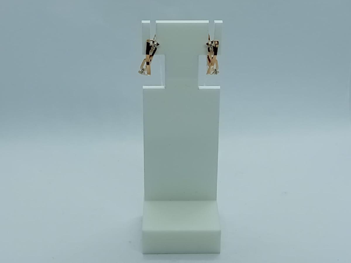 СЕРЬГИ С КАМНЯМИ (Au 585) СЕРЬГИ С КАМНЯМИ (Au 585)