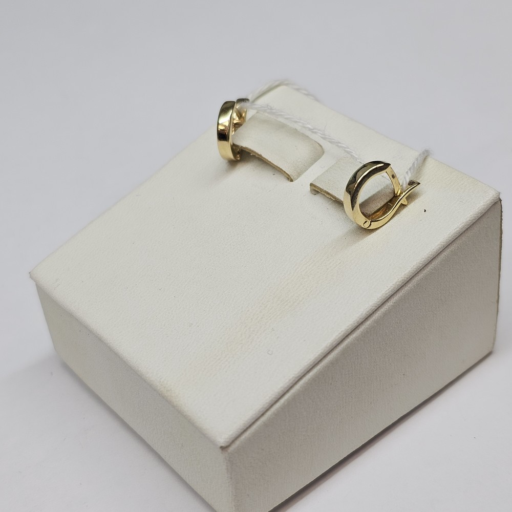 СЕРЬГИ БЕЗ КАМНЯ (Au 585)