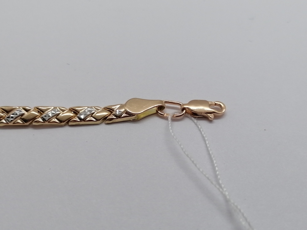 БРАСЛЕТ РОЛЕКС без камня (Au 585)