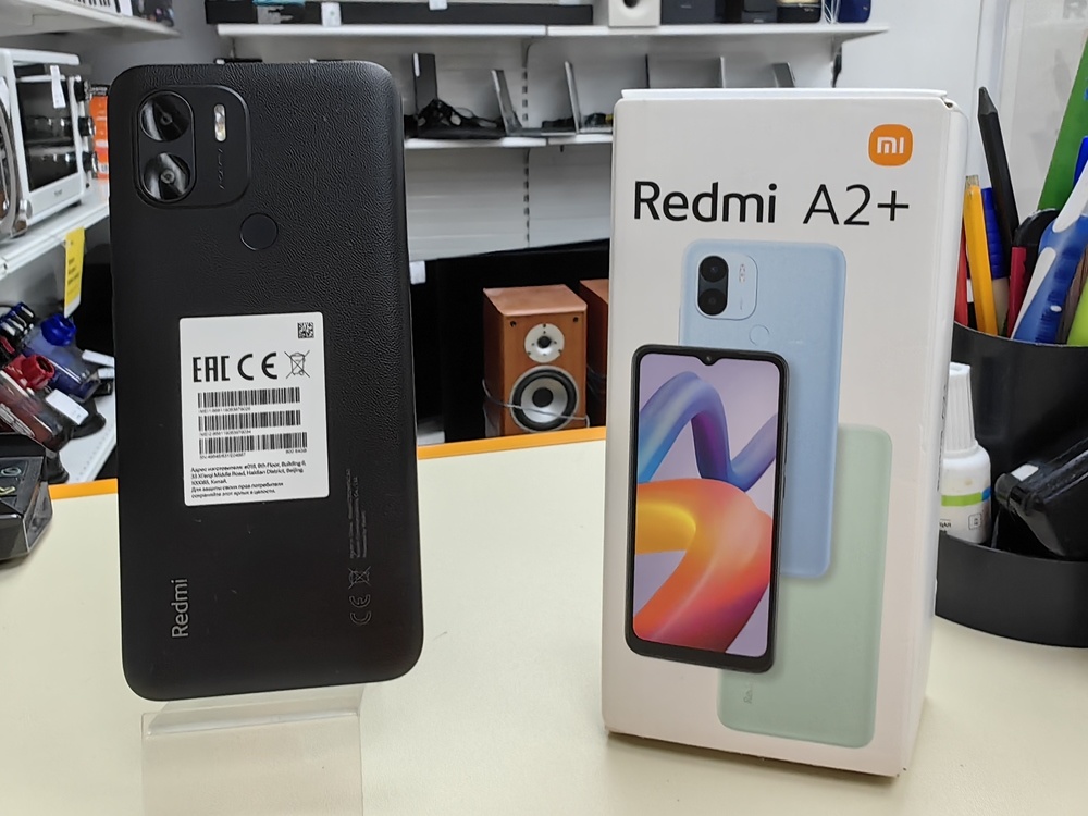 Смартфон Xiaomi Redmi A2+ 3/64