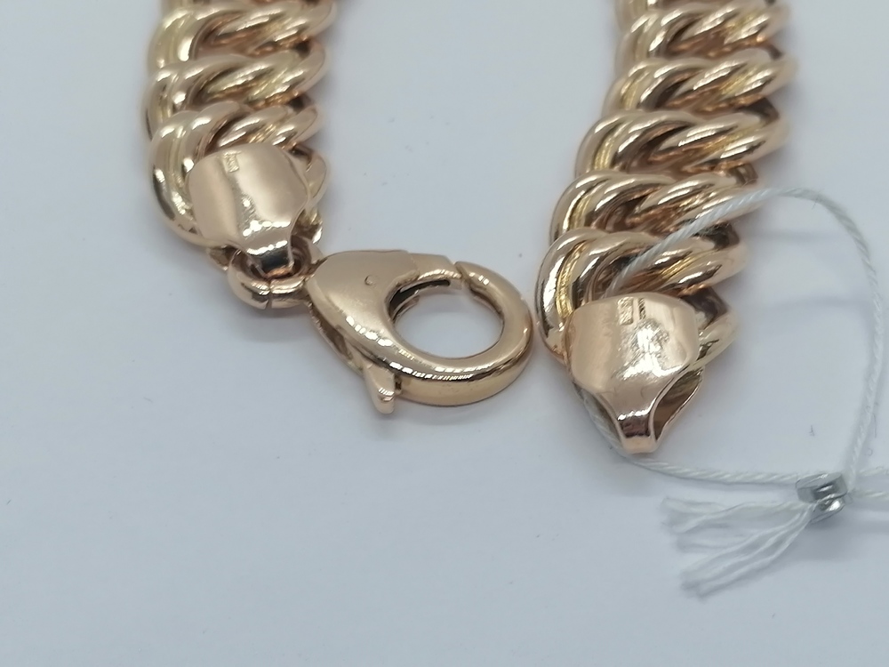 БРАСЛЕТ ПОЛНОВЕСНЫЙ Фантазия Au 583