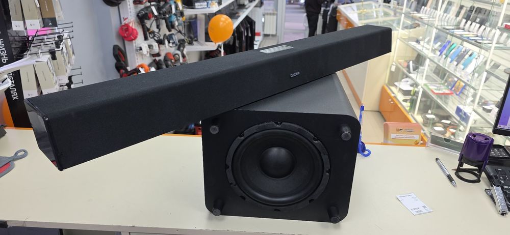 Саундбар Dexp W100