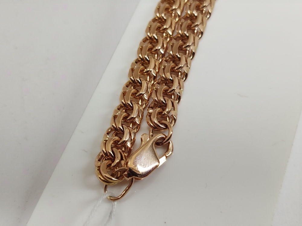 ЦЕПЬ ПОЛНОВЕСНАЯ Бисмарк (Au 585)