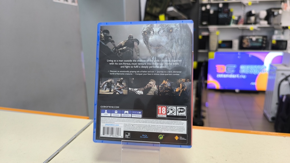 Игра Playstation 4 God of War
