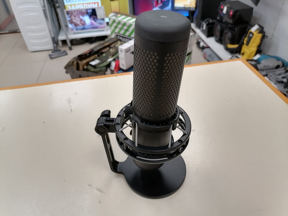 Микрофон Hyperx QuadCast S