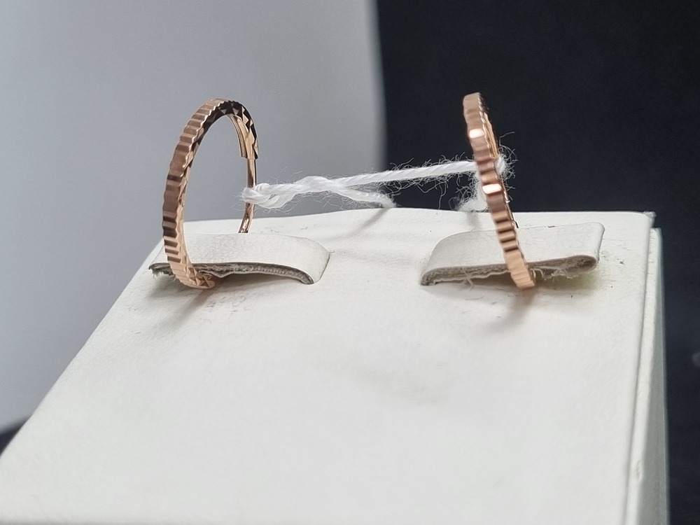 СЕРЬГИ КОНГО (Au 585)