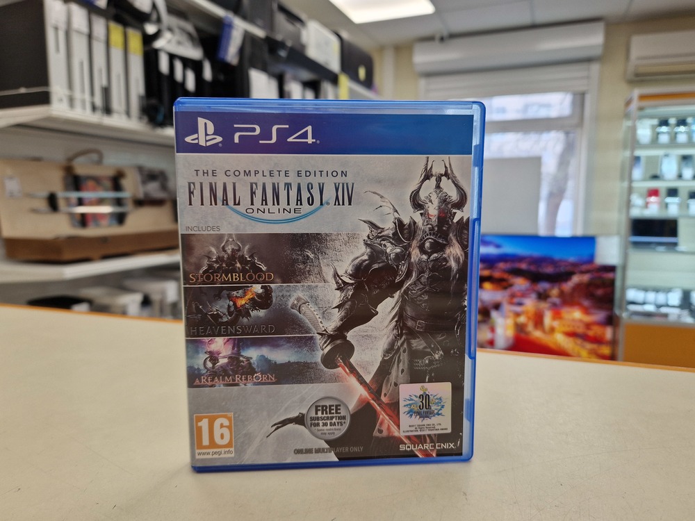 Игра Playstation 4 final fantasy 14 online the compete edition