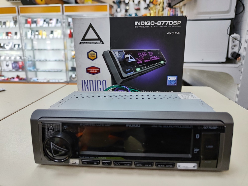 Автомагнитола Aura INDIGO-877DSP