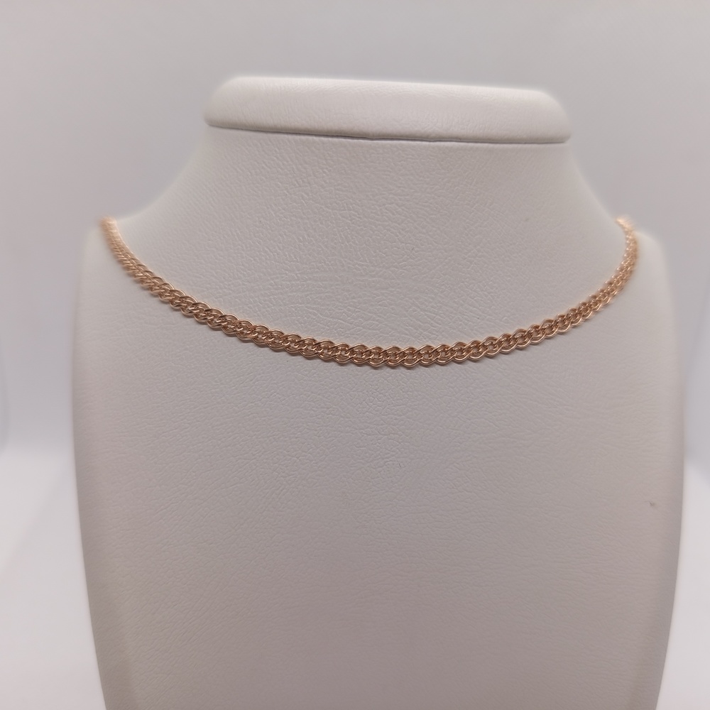 НЦ 12-200ПГ ЦЕПЬ ПУСТОТЕЛАЯ Нона (Au 585)