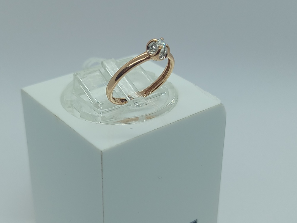 КОЛЬЦО БРИЛЛИАНТ Au 585