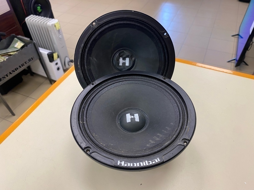 Автоакустика передняя Hannibal HM 6S