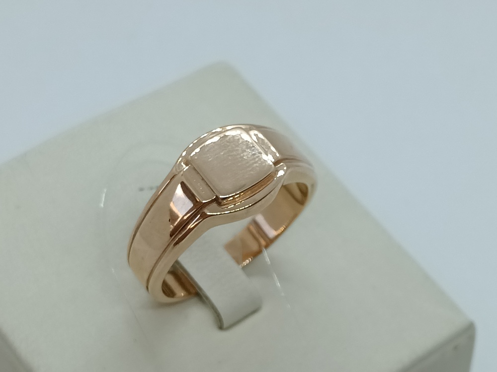 ПЕЧАТКА БЕЗ КАМНЯ (Au 585)
