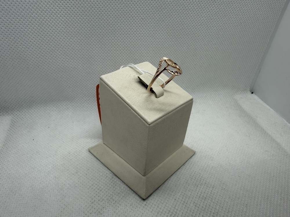 КОЛБКМ585 КОЛЬЦО БЕЗ КАМНЯ (Au 585)