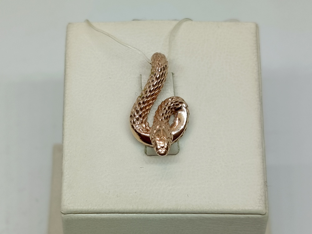 ПОДВЕСКА БЕЗ КАМНЯ (Au 585)